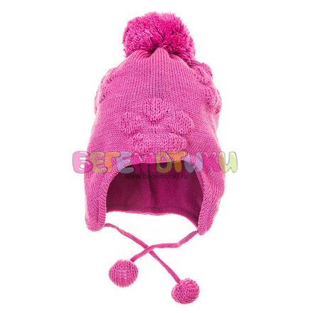 Шапка для девочек MAMMU арт.K13476-264 / Kerry